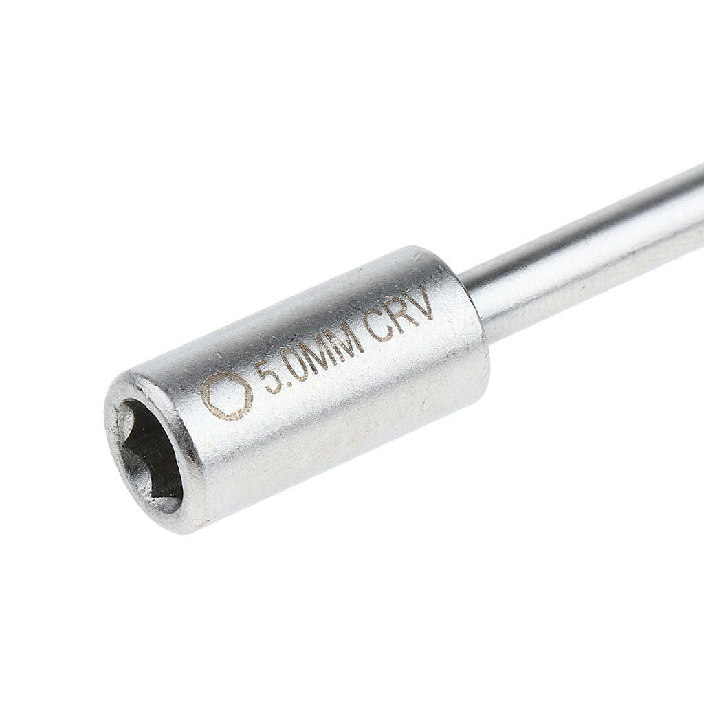 Hex Socket Screwdriver Hexagon Sleeve Screwdriver Hex Nut Screwdriver 5mm