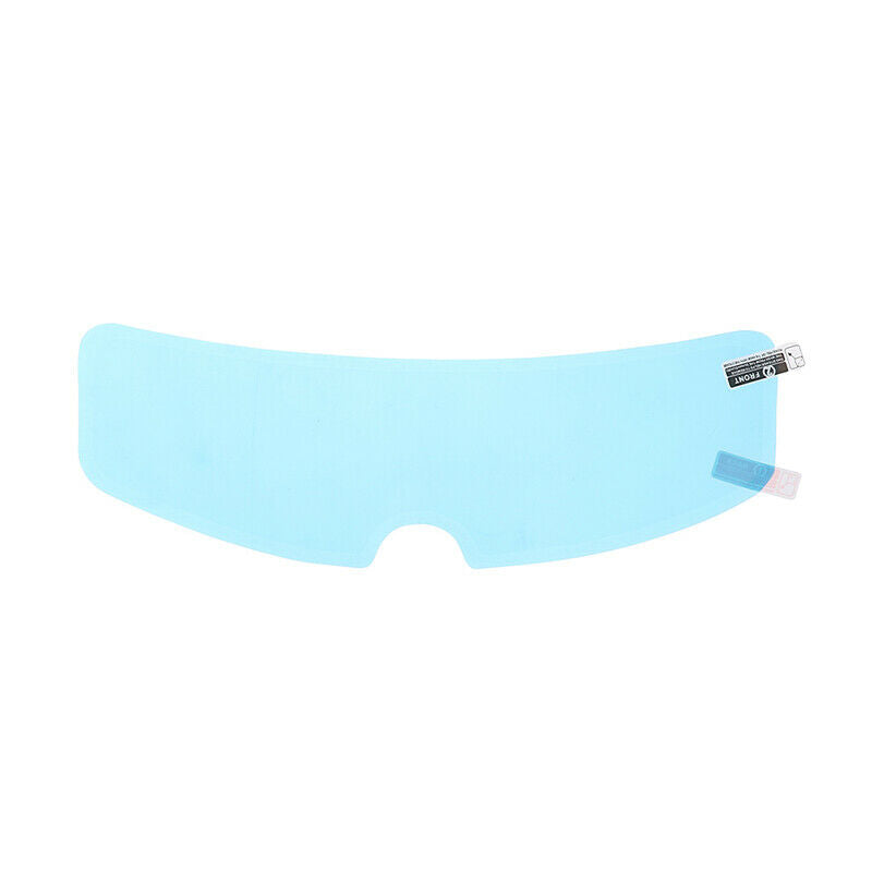 2PCS Motorcycle Helmet Film Anti-Fog+Rainproof Clear Patch Film Waterpro.l8