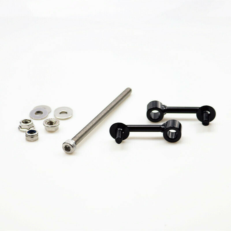 2" Fuel Gas Oil Tank Lift Kit For Sportster Irons Nightsters XL1200 XL 883 95-UP