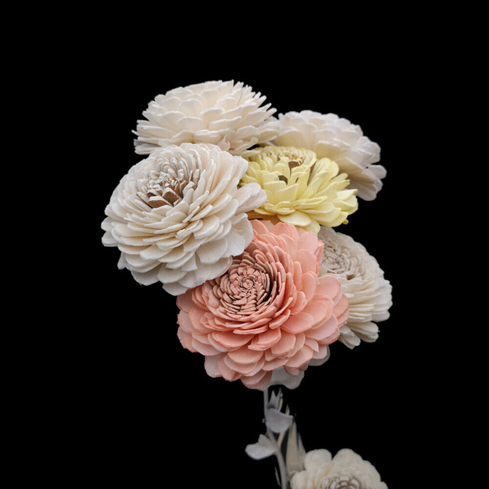 2Pcs Rattan Reed Stick Chrysanthemum Fragrance Diffuser Oil No fire Aroma Refill