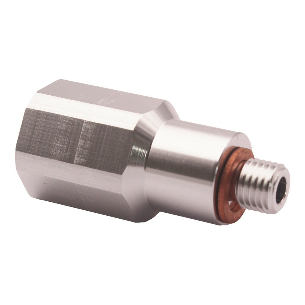 Male M12-1.5 to Female 1/2"NPT SBC LS Swap Coolant Temperature SensorAdapter
