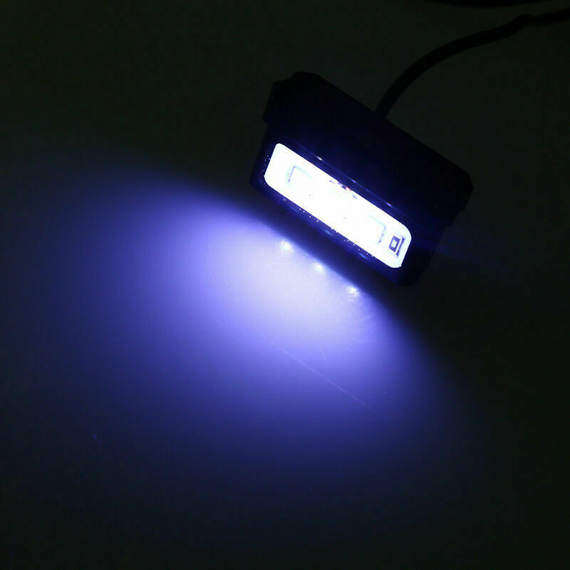 LED Taillight Rear Lamp License Plate Light For Motorcycle Motocross Bike