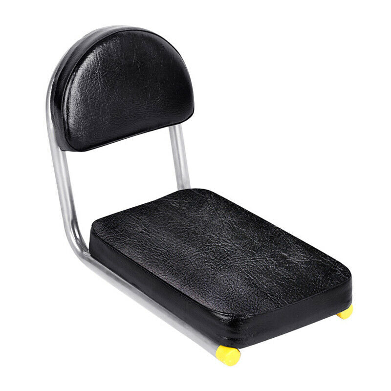 1PCS Bicycle E-Bike Padded Rear Seat Back Rest Passenger Extended Sponge Cushion