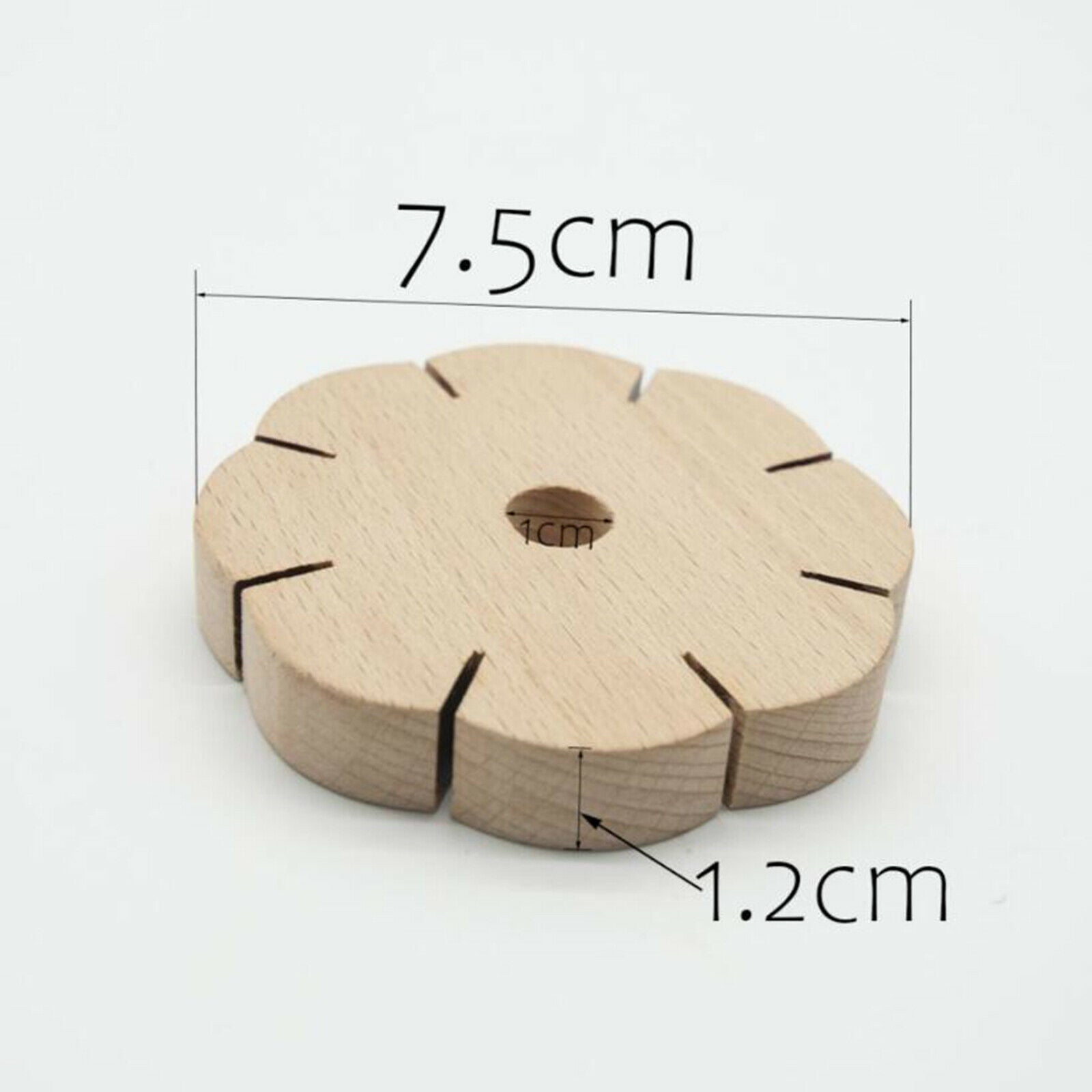 Japanese Style Round Disk DIY Jewelry Making Tool Bracelet Artificial Hair