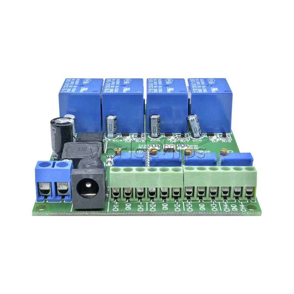 DC 12V 4Channel Voltage Comparator Stable LM393 Comparator Module