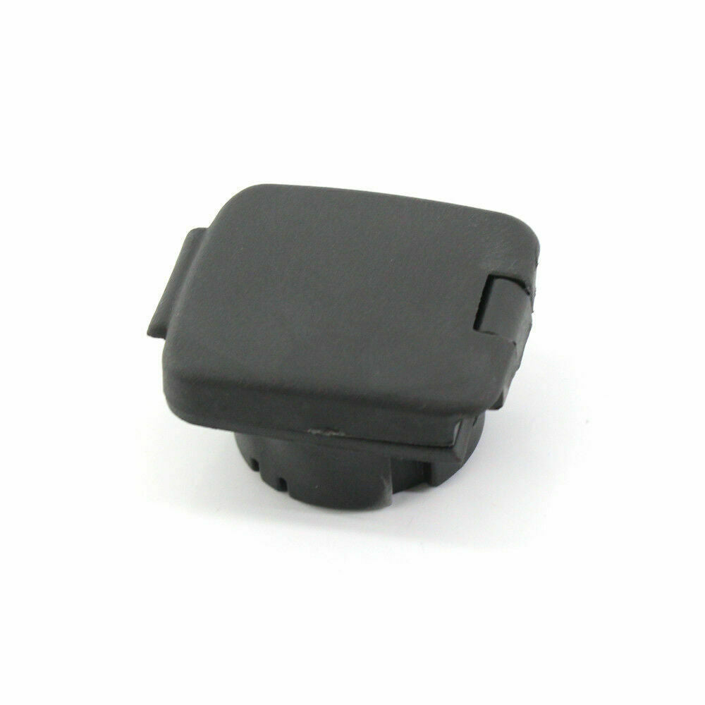 1x Front Console Power Outlet Socket Cap 12V Cover BB5Z19A487BA Black Fits Ford