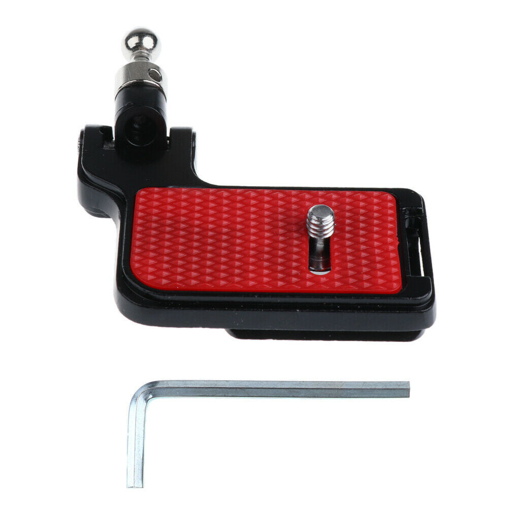 F2 Mounting Plate for Shoulder Strap w/ Arca Swiss Support Replacement