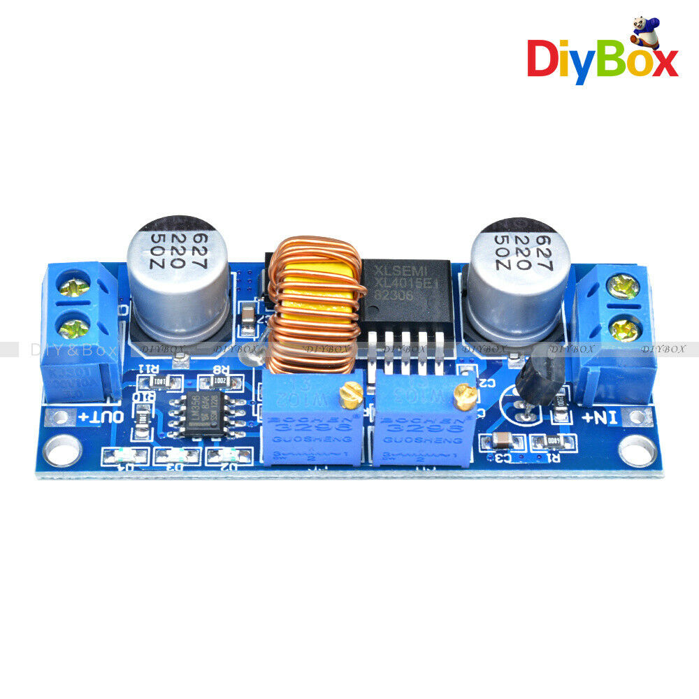5A Lithium Charger CV CC buck Step down Power Supply Module LED Driver D