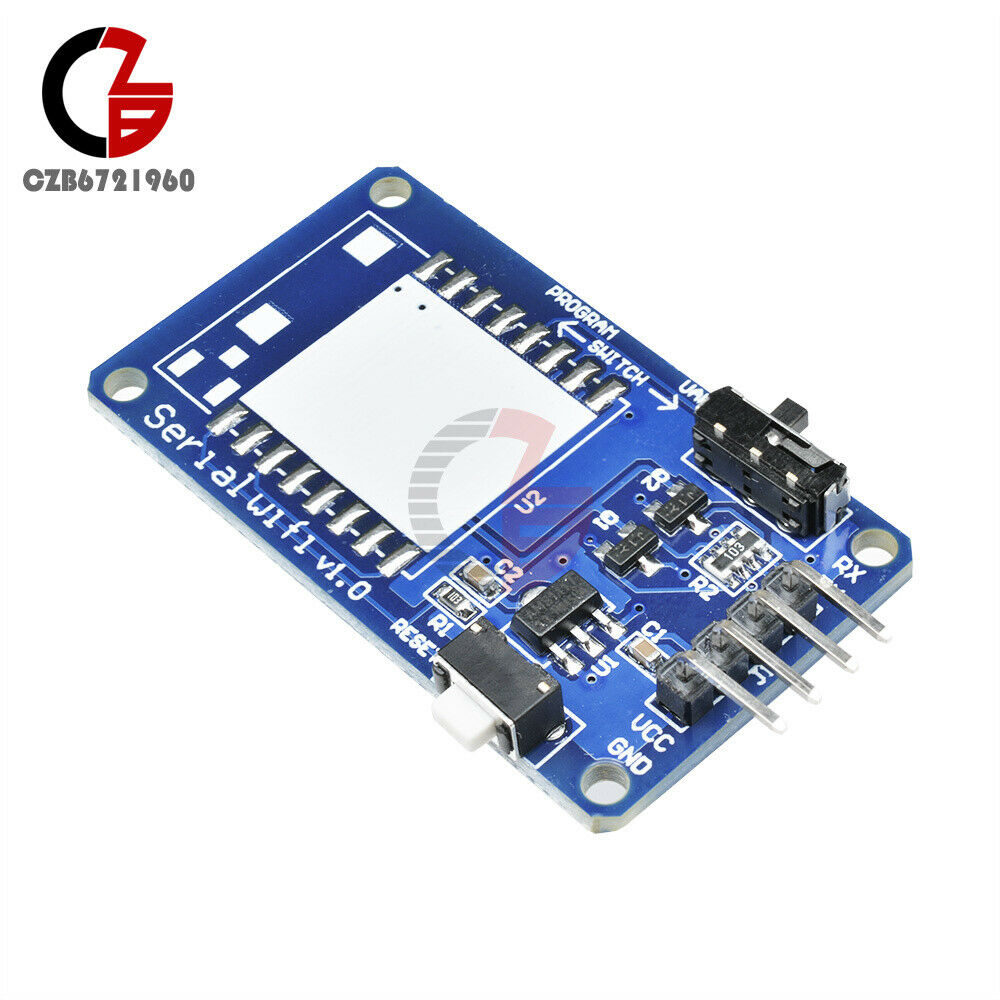 ESP8266 4.5-5V ESP-07 V1.0 TTL Serial Wifi Transceiver Adatper Board For Arduino