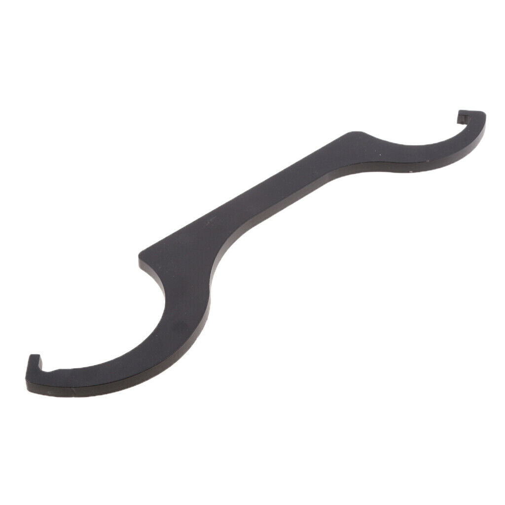 Universal Rear Shock Absorber Wrench Large Double Sided C Spanner Tool Black