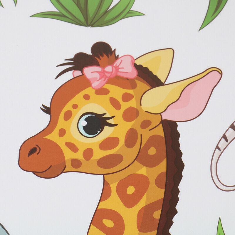 Animals Wall Stickers Kids Baby Rooms Elephant Giraffe Horse Wall Dec.l8