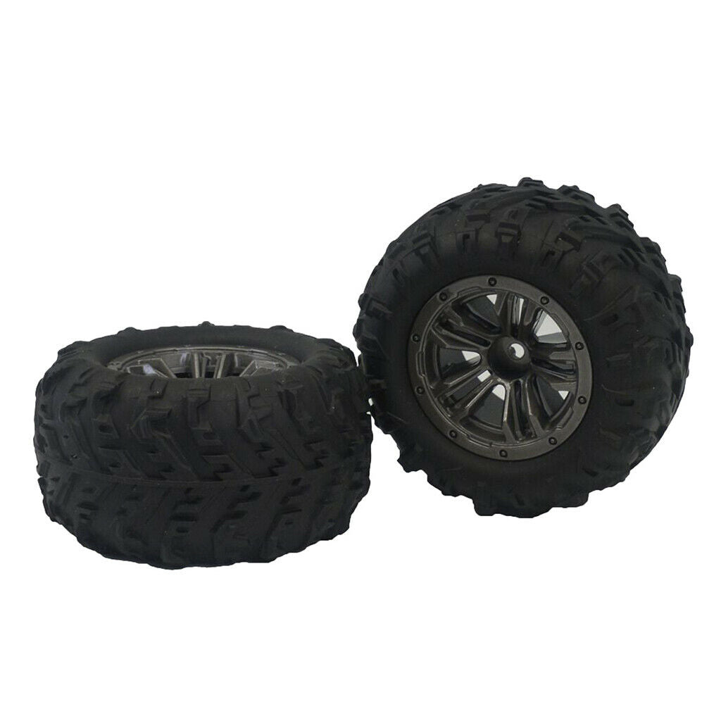 2Pcs RC Car Wheel Tire Parts
