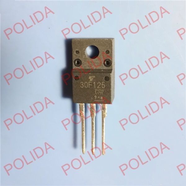 5PCS IGBT Transistor TOSHIBA TO-220F GT30F125 30F125
