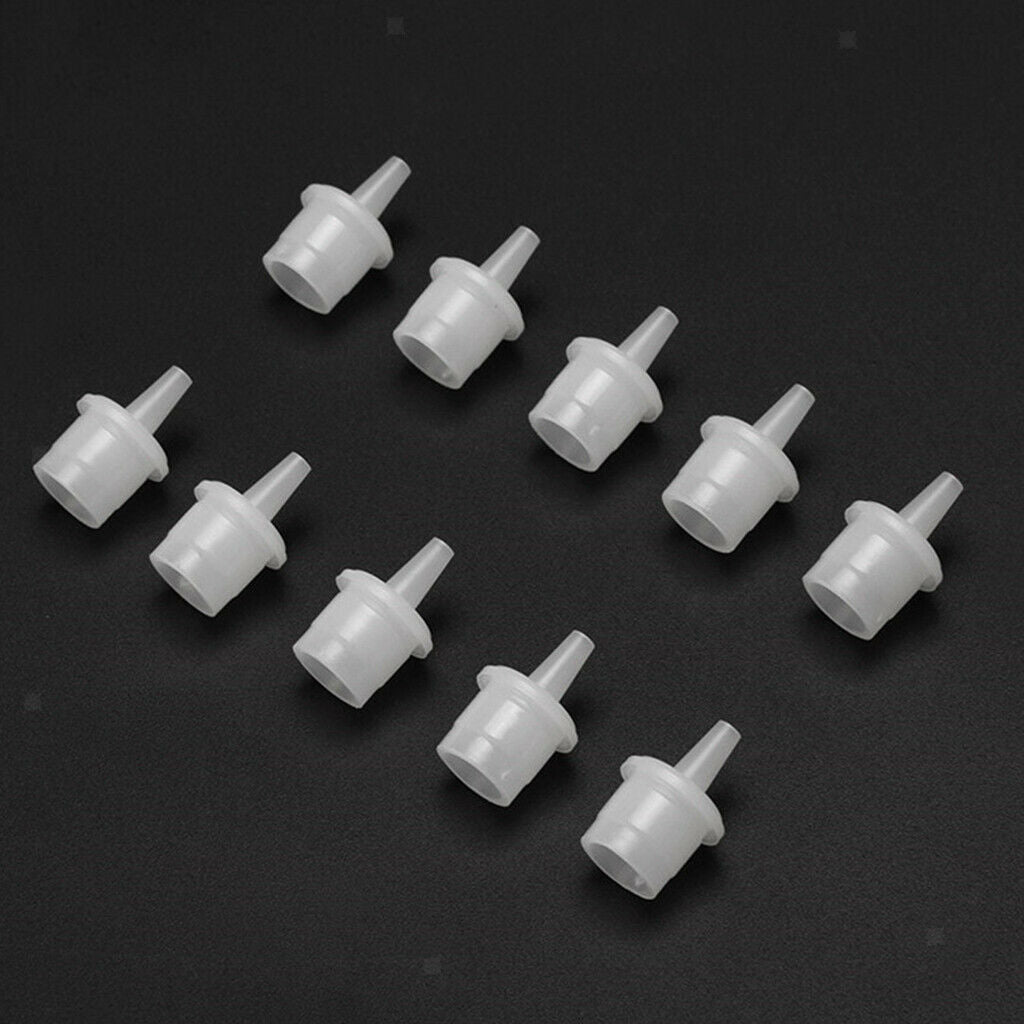 10Pcs Universal False Eyelashes Glue Bottle Plug   Stopper