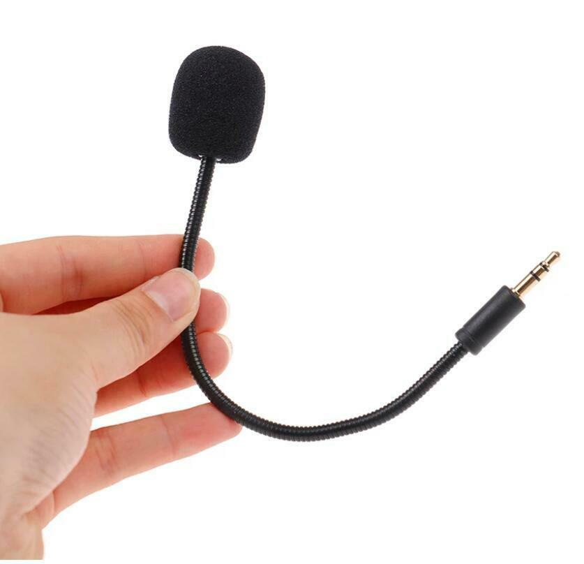 1pcs Mini 3.5mm Jack  Microphone Speaker Mic For Razer Electra V2 Headphones