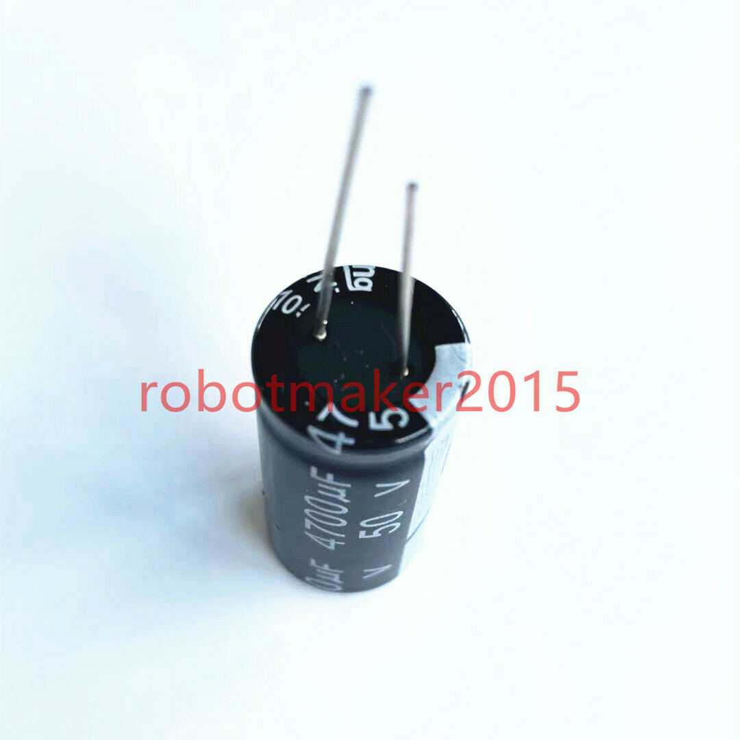 4700UF 50V 4700 UF  18*35mm Aluminum Electrolytic Capacitor