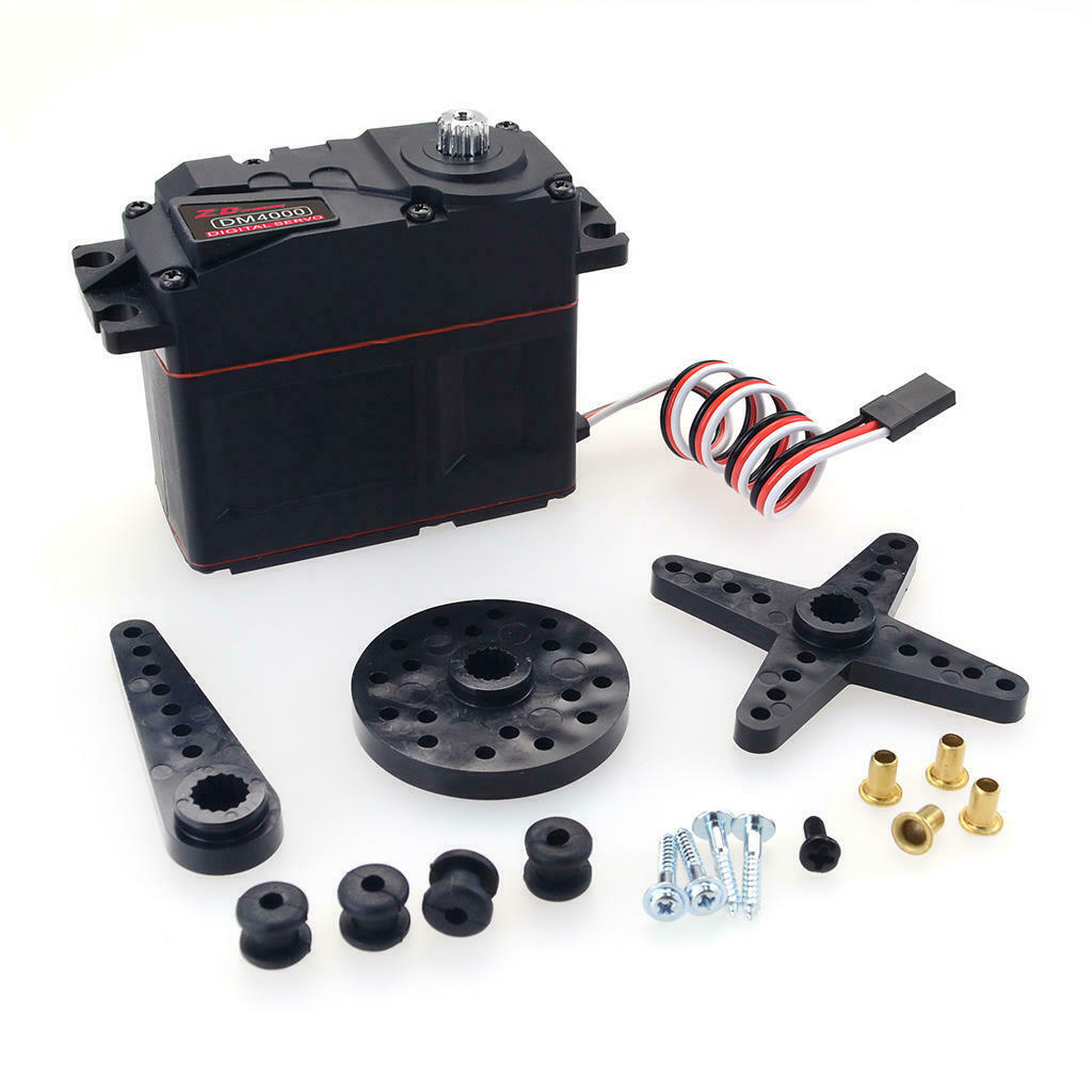 DM4000 40KG Waterproof Servo Motor 1/5 Car Parts for  HPI