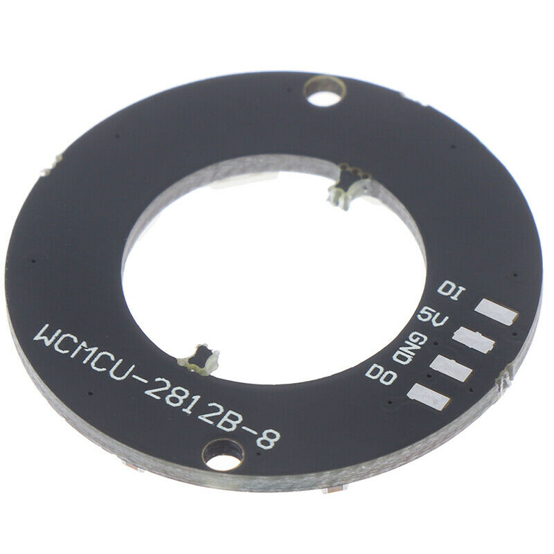 RGB LED Ring 8Bits LEDs WS2812 5050 RGB LED Ring Lamp With Integrated DriYUY1