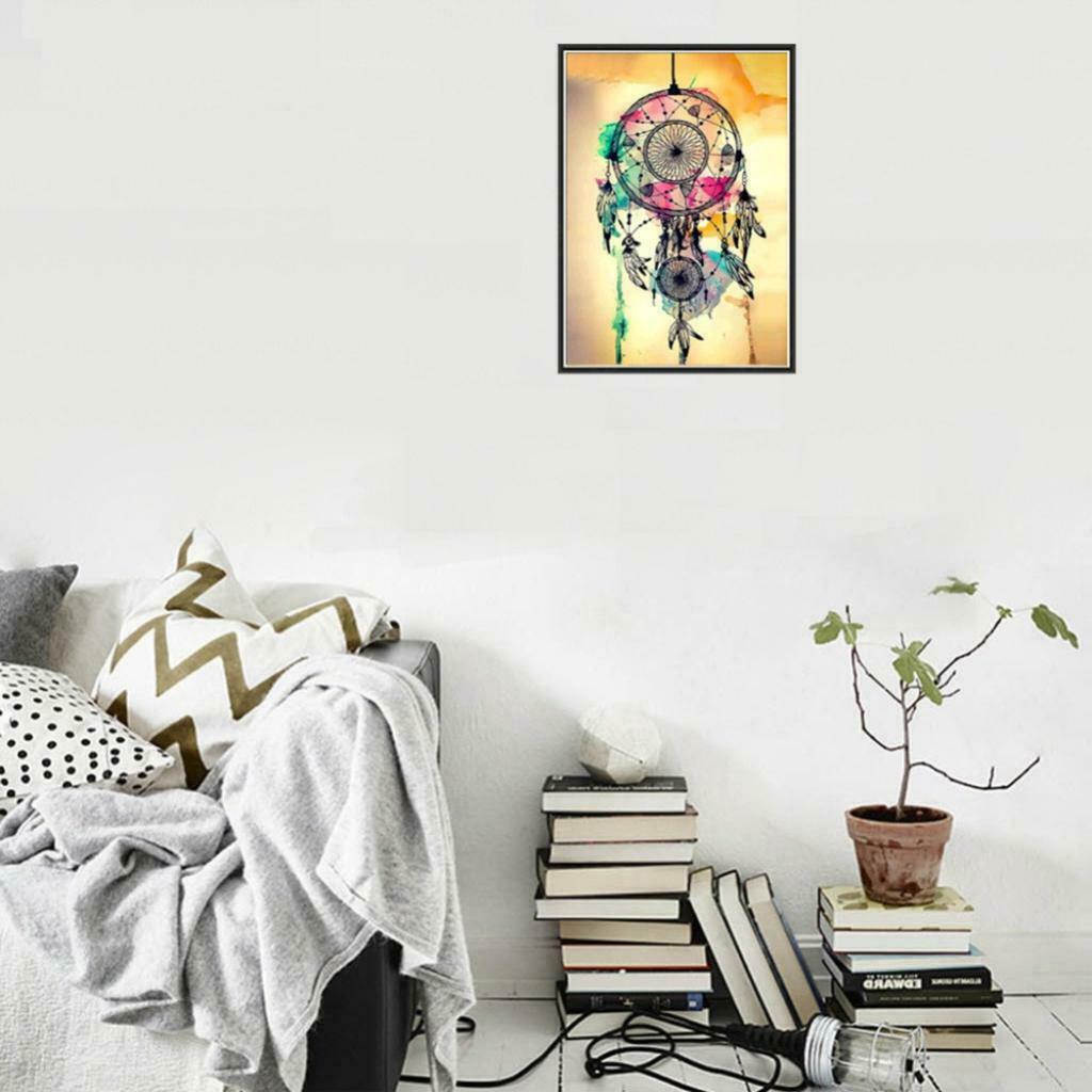 Diamond Painting Embroidery Dream Catcher Rhinestones Cross Stitch Kit