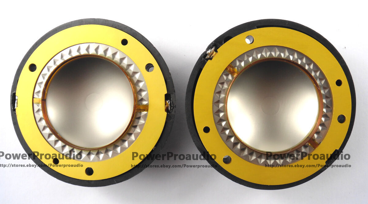 2PCS/LOT 16ohm Replacement Diaphragm for JBL 2415 2416 2417 2415H 2416H-1 H