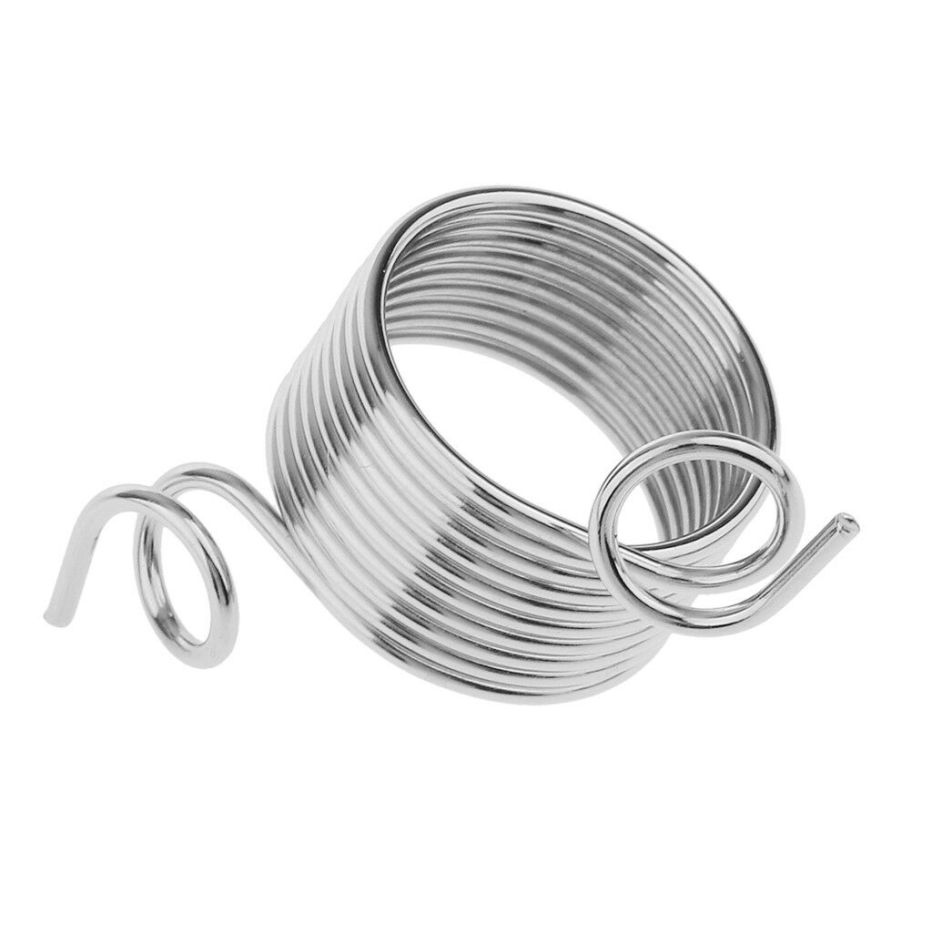 2pcs Knitting Tools Finger Wear Thimble Yarn Spring Guides Needle Thimble