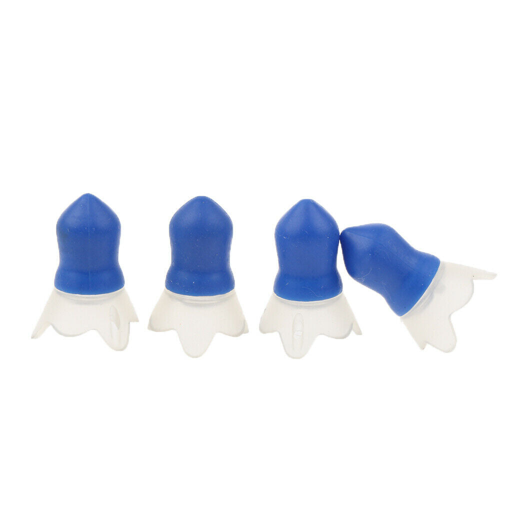 2 Pairs Of Silicone Earplugs For Musicians, Concert, Festival, Nightclub,