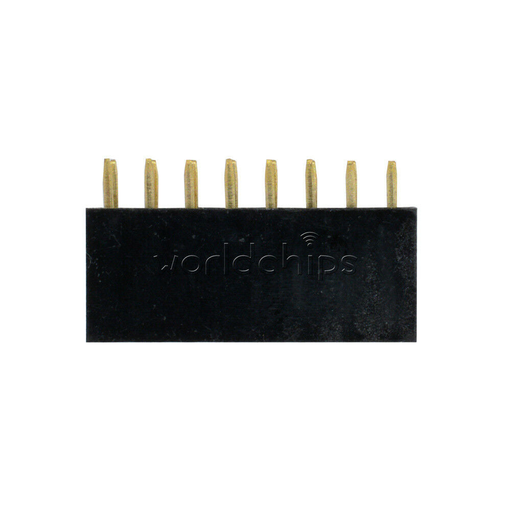 20Pcs 2X8Pin 2.54mm Double Row Female Straight Header Pitch Socket Pin Strip