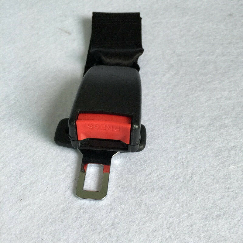 Adjustable Seat Belt Strong Extender 7/8" Type A Buckle Seatbelt Safe Extension
