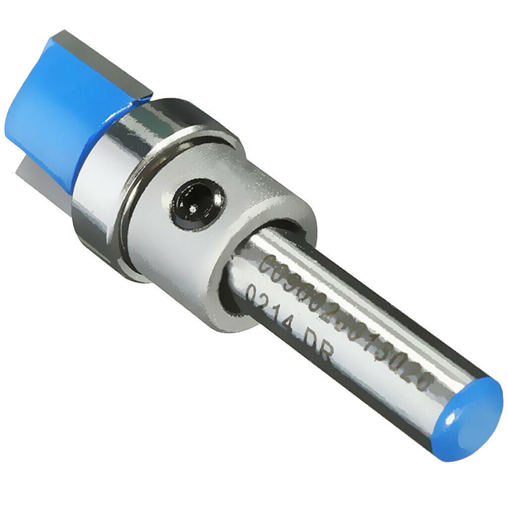 Woodworking 1/4" Shank Straight Flute Flush Trim Router Bit 1/2" Bearing