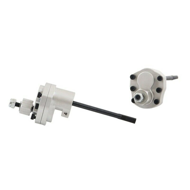 2X(Aluminum Alloy Portal Front Rear Axles with Stee Link for 1/10 RC Cler AE6O3)