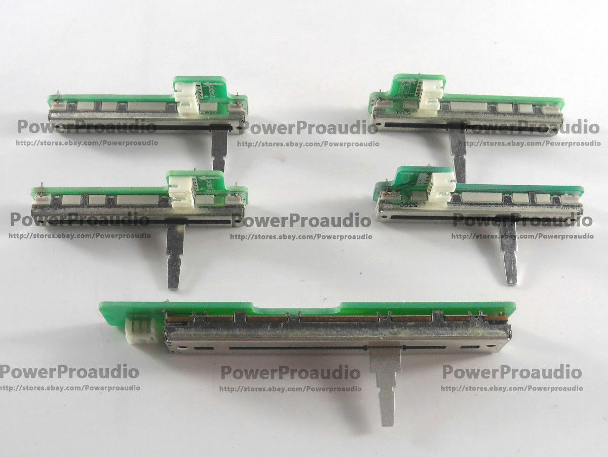 CH1 CH2 CH3 CH4 X FADER FOR PIONEER DJM 800 DWX2537 2538 2539 2540 2541(5PCS)