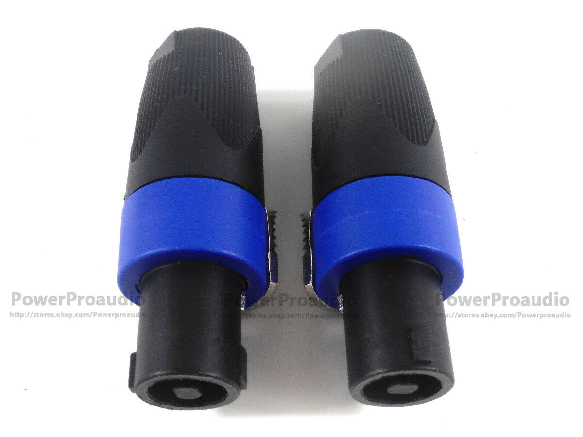 10 x NL4FC Professional 4-core Speakon connector speaker plug For Neutrik