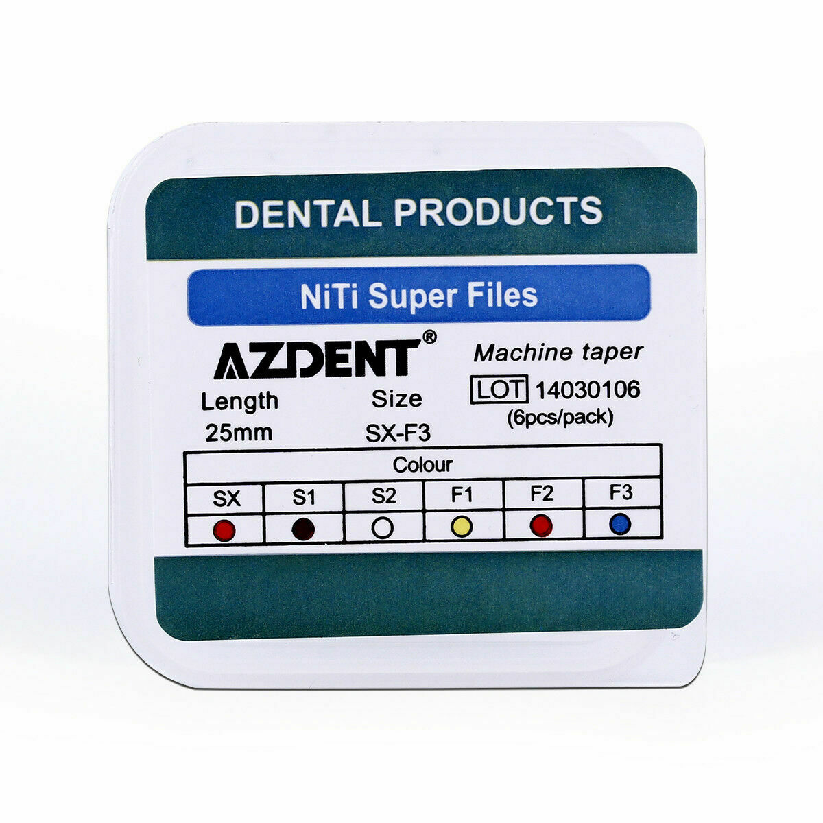 Dental 16:1 Endo Motor Endodontic Treatment Cordless Handpiece+5 Box Super Files