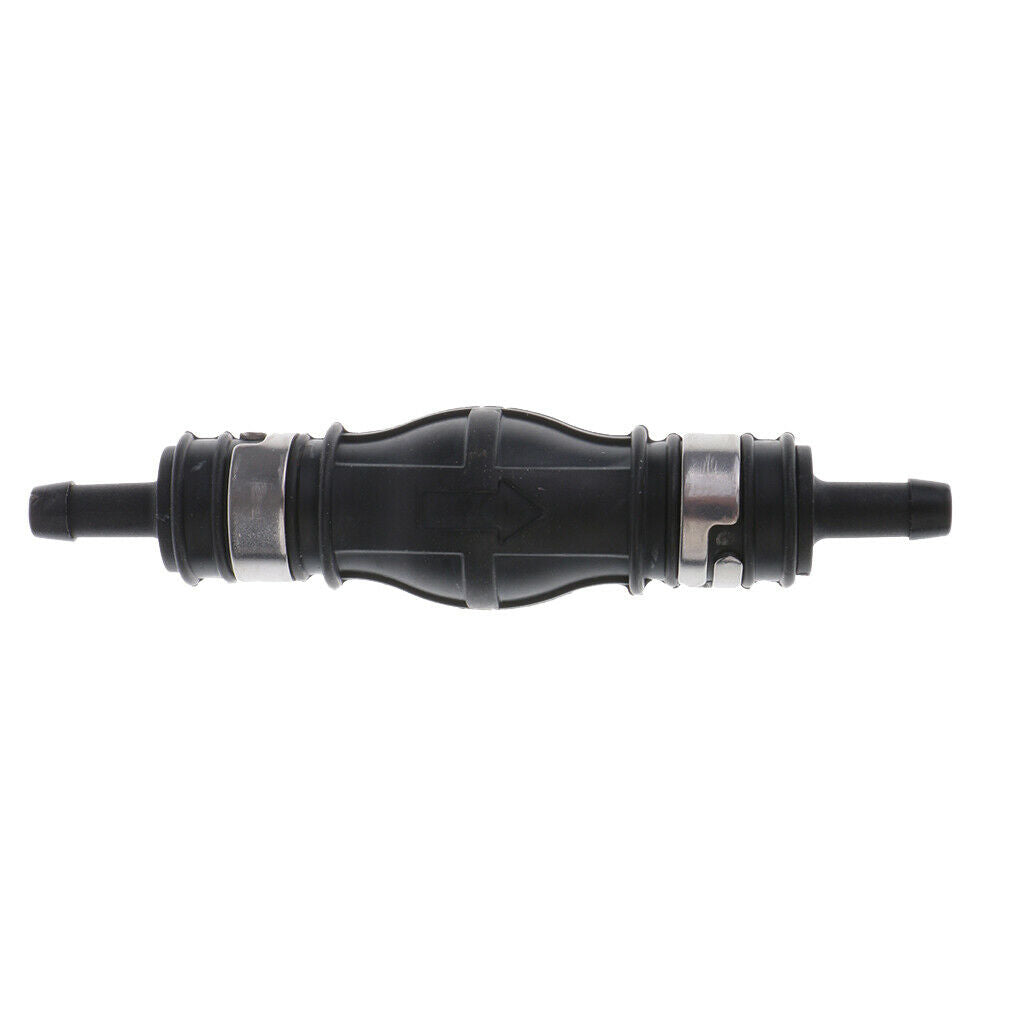 1/4'' 6.5mm Outboard Boat Marine Engine Motor Fuel Line Primer Bulb Transfer
