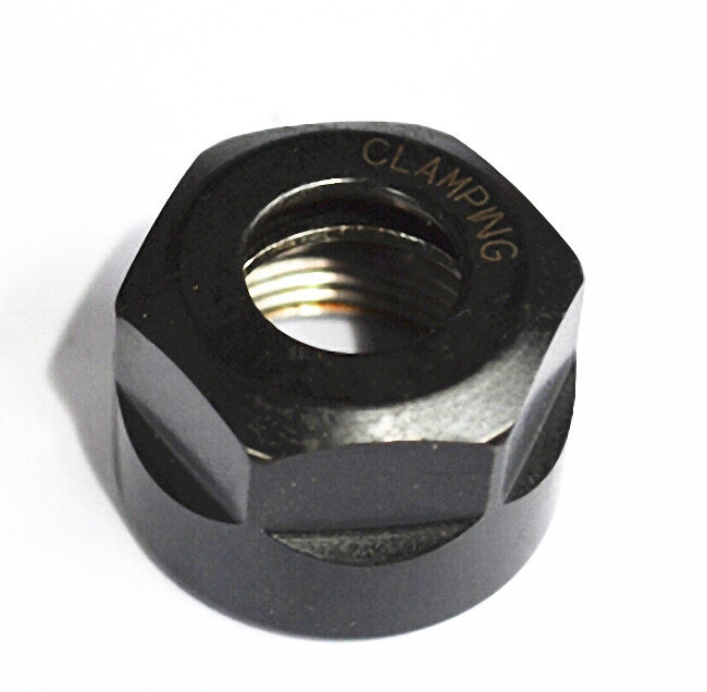 new 2PC ER8 A type Collet Clamping Nut for CNC Milling Collet Chuck Holder Lathe