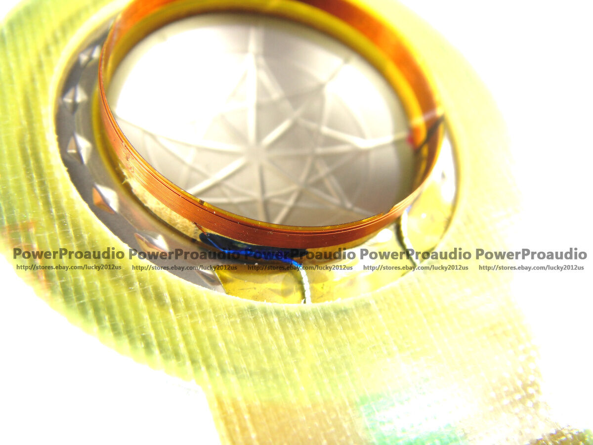 Diaphragm for TAPCO, MACKIE THUMP 6912, 6925 , 8 ohm  Titanium