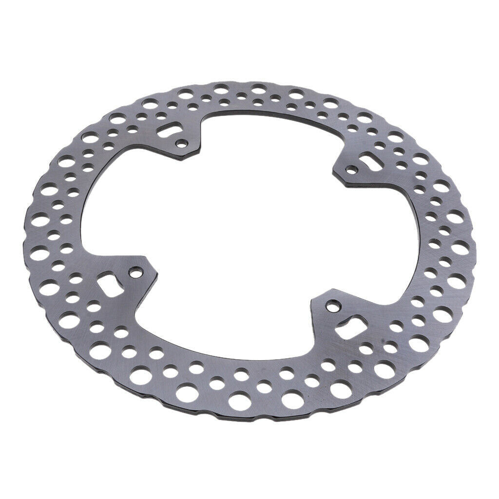 1 piece motorcycle rear brake disc for reliable braking performance