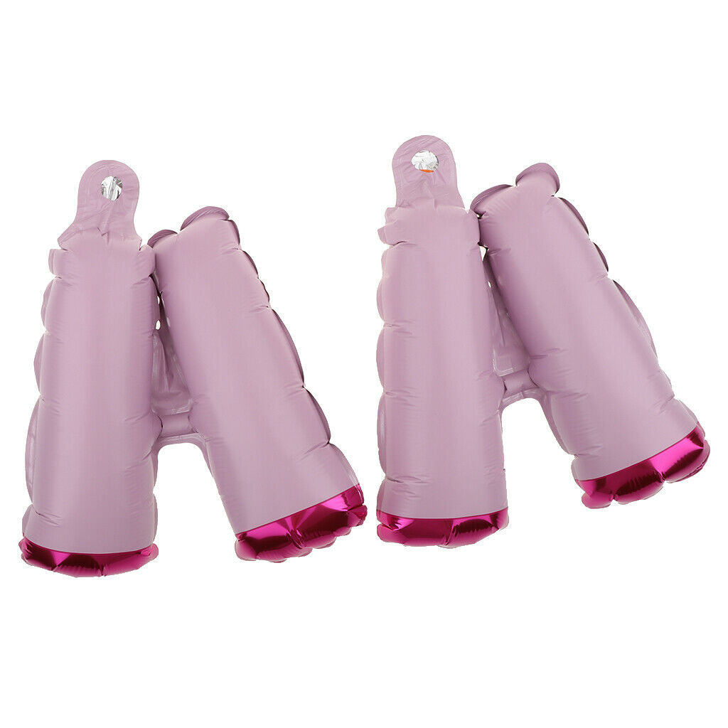 Unicorn Birthday Girl Pink Satin Sash Unicorn Balloon Girls Party Supplies