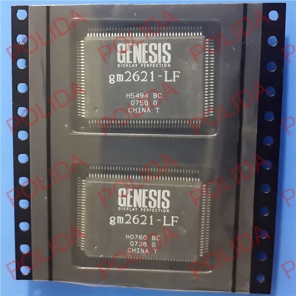 1PCS LCD controller IC GENESIS/ST PQFP-128 GM2621-LF-BC GM2621-LF