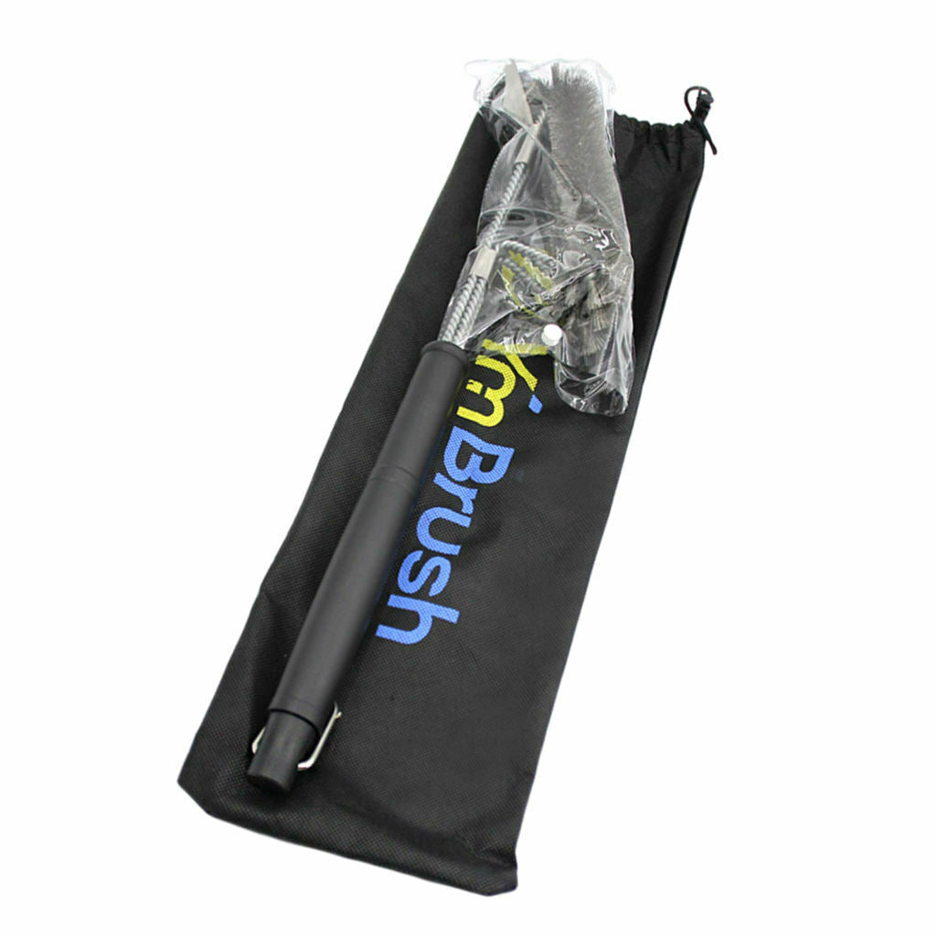 Stainless Steel Grill Brush BBQ Tools BBQ Brush Accessory for Grill Home BBQ