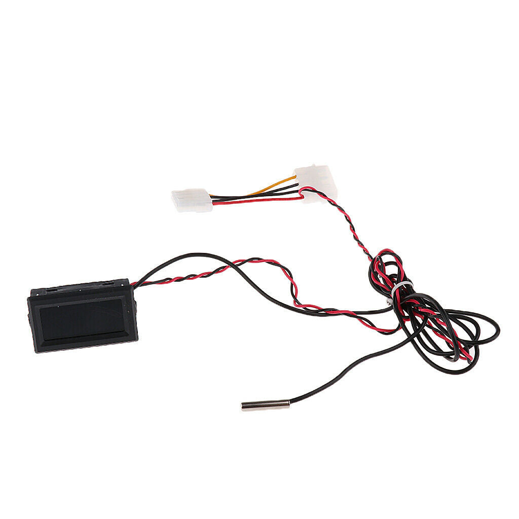 Digital Thermometer Temperature Meter Gauge C/F PC MOD 1