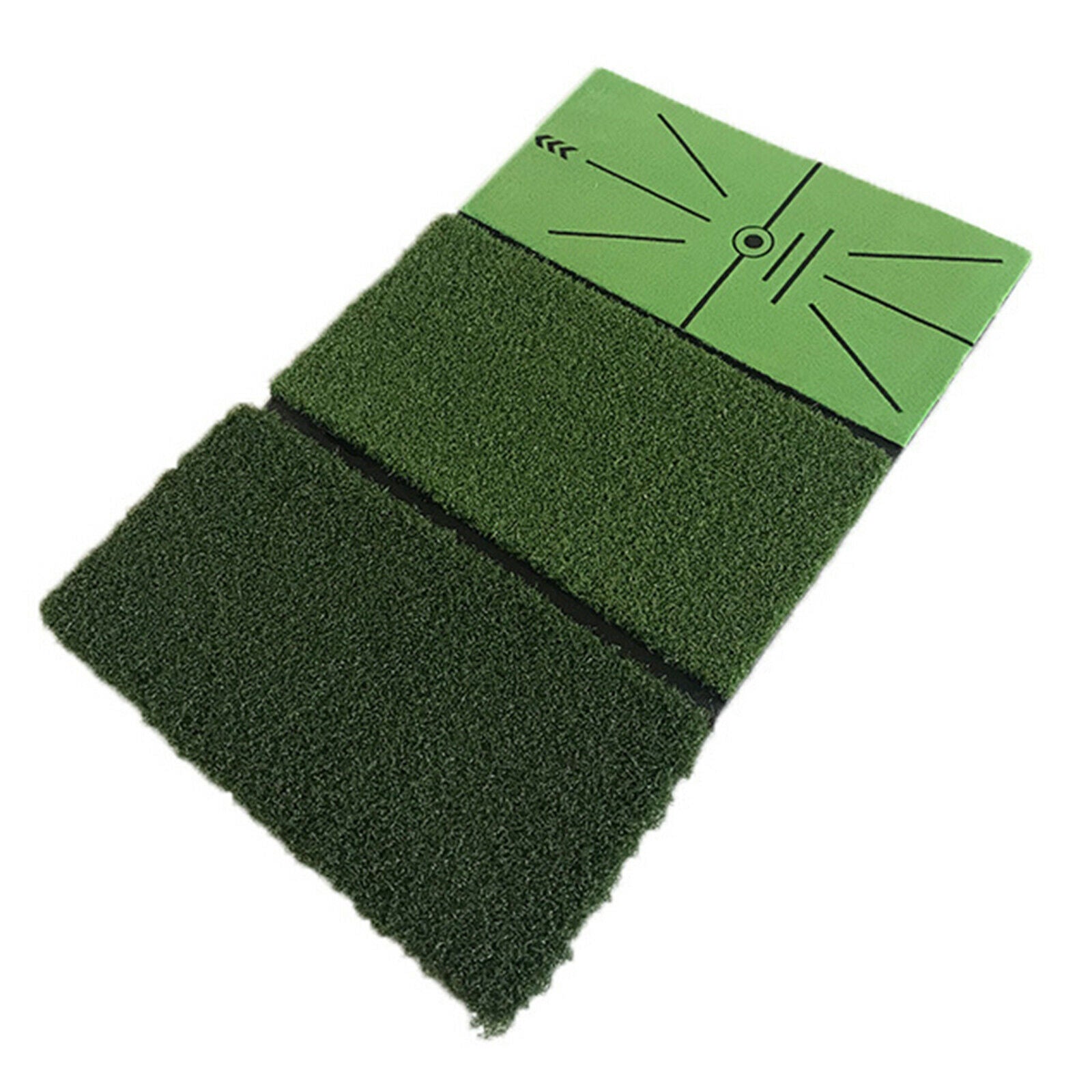 Golf Hitting Mat 16" x 25" Turf Mats Indoor Outdoor Backyard Training Aids
