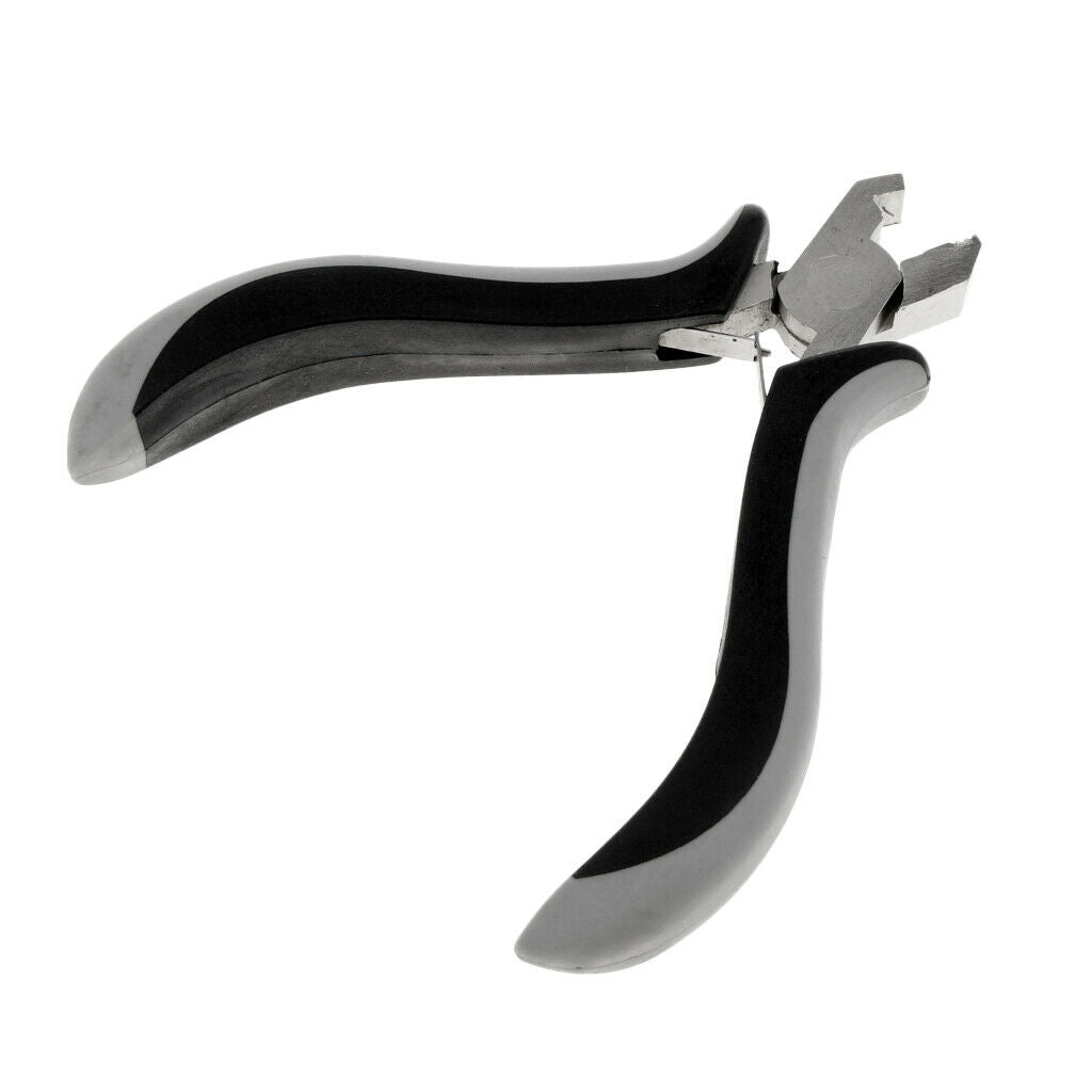 Professional Flat Hair Extensions Pliers for Micro Rings and Remover Tool