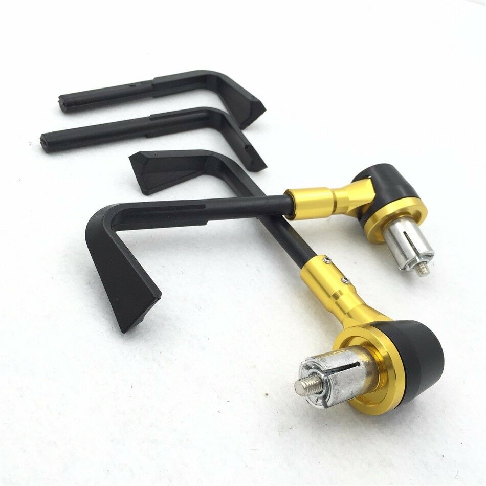 Motorcycle CNC 7/8"Protector Handlebar Proguard Brake Clutch Levers For Ducati