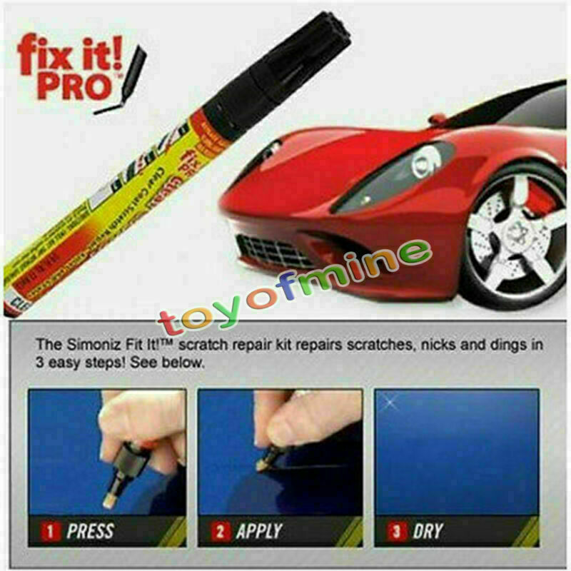 HOT Fix It Pro Clear Coat Car Paint Scratch Remover Painting Repair Pen Tool
