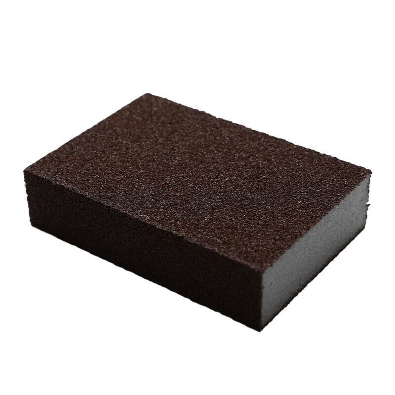 Handle Nano Diamond Emery Sponge Kitchen Pot Brush Bathroom Magic Cleaning Br SJ