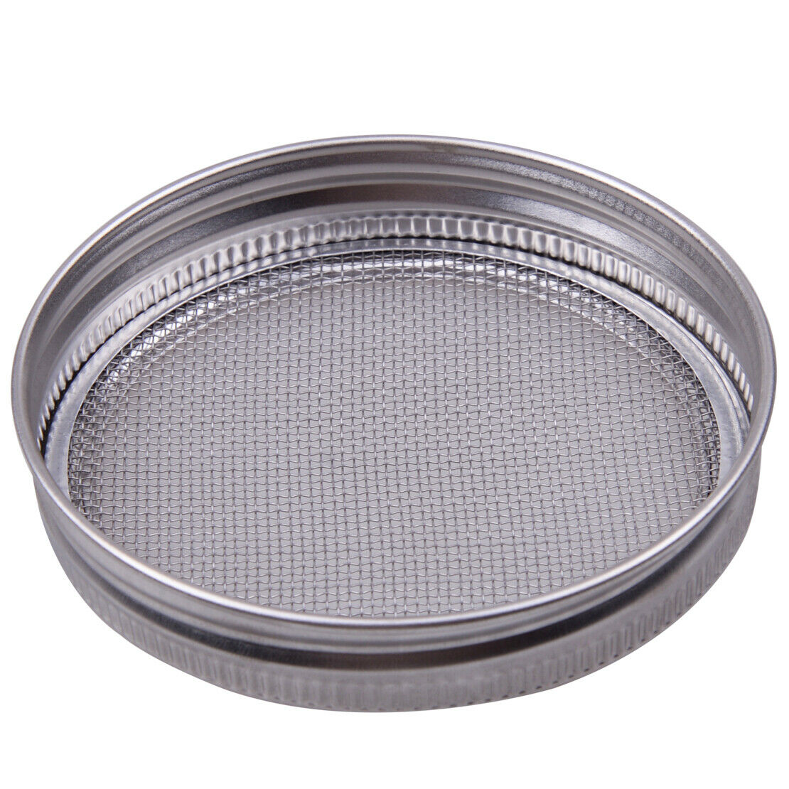 Stainless Steel Strainer Sprouting Lid Fit for Jar Wide Mouth Canning Decor Atn