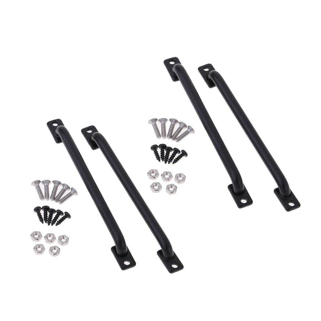 4x Shell Handrail for 1/10  Axial Scx10 90046 D90 Tracks