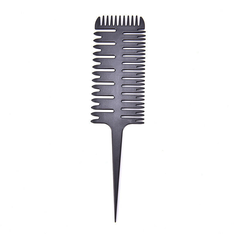 Salon Combs Brush Styling Cutting Color Tail Barber Hairdresser Hairdress.l8