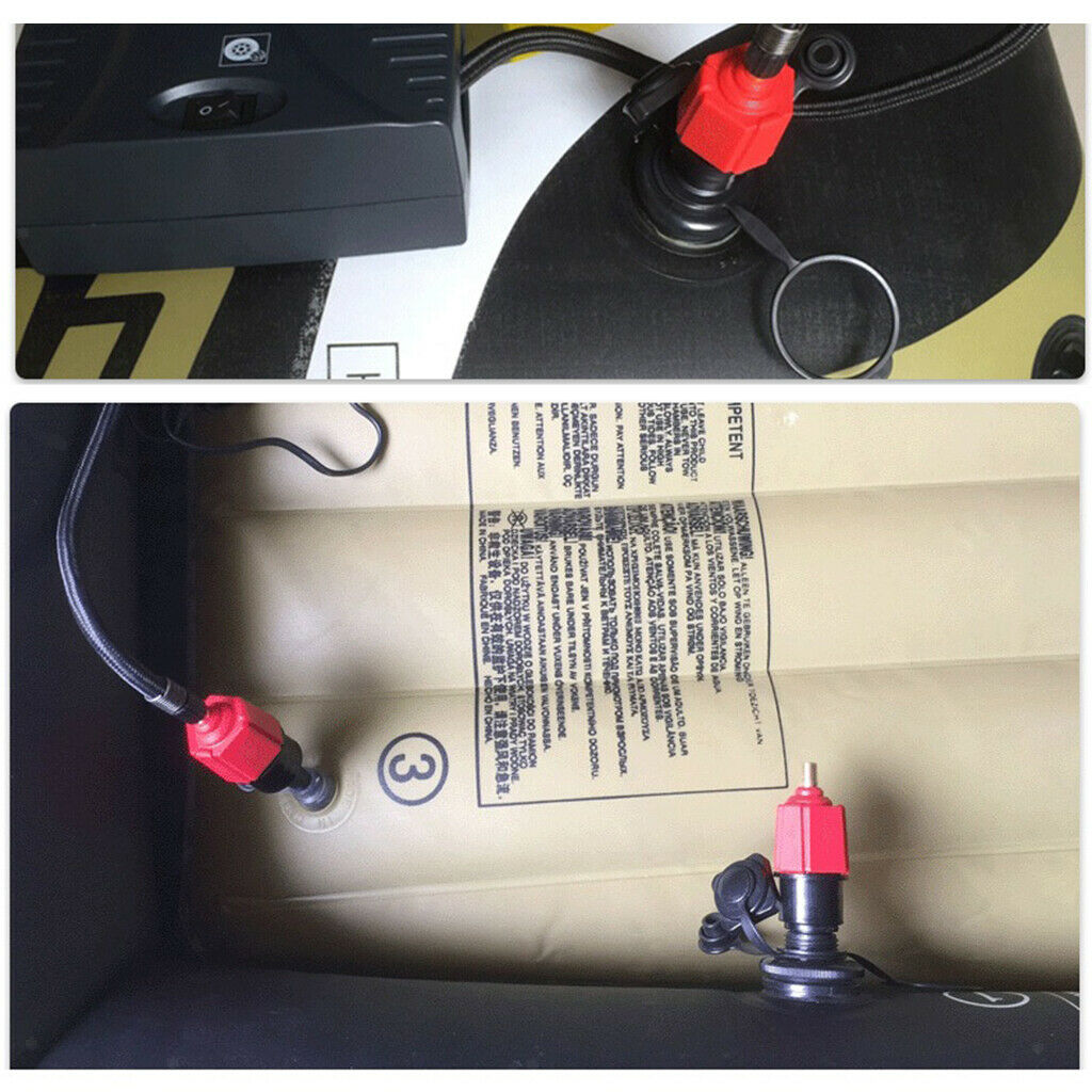 Durable Pump Adapter 4-in-1 Inflatable Boat Kayak Air Valve Adaptor Connector